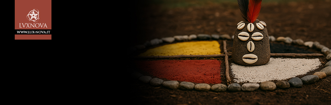 Modulo 2 – Il Cammino delle Direzioni: Ruota di Medicina, Elegguá e le Porte del Destino