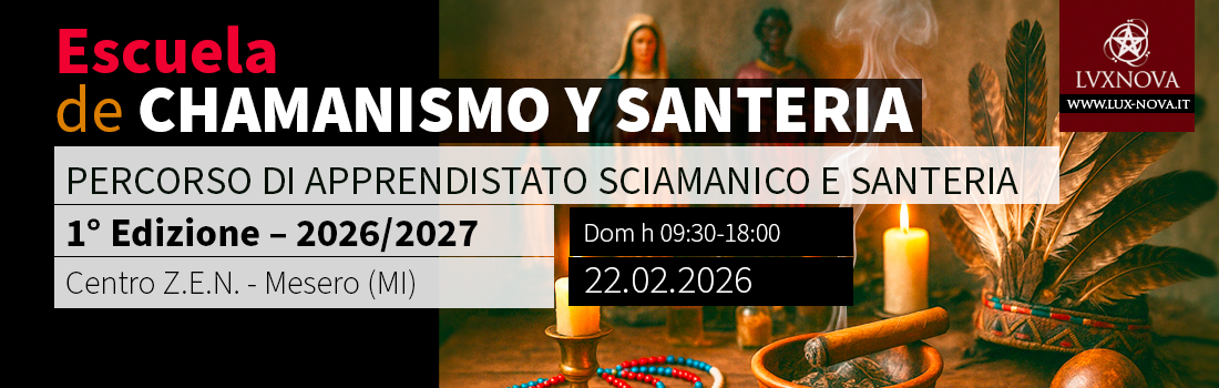 Escuela de Chamanismo y Santeria: PerCorso biennale di apprendistato sciamanico e in Santeria
